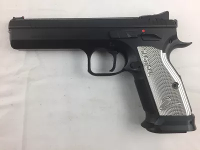 CZ Tactical Sports 2 silver TS 2 .40S&W