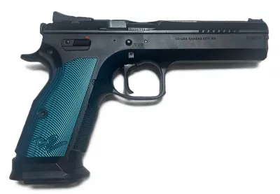CZ Tactical Sports 2 "Kansas City" TS 2 9mmLuger