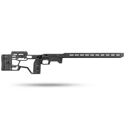 ACC Elite Chassis System RH für Remington 700 Short Action Schwarz