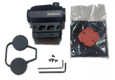 Bushnell Rotpunktvisier TRS-125 1x22 inkl. Weaver/Picatinnymontage Low/High-Rise