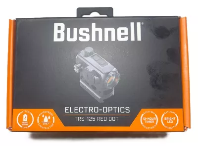 Bushnell Rotpunktvisier TRS-125 1x22 inkl. Weaver/Picatinnymontage Low/High-Rise