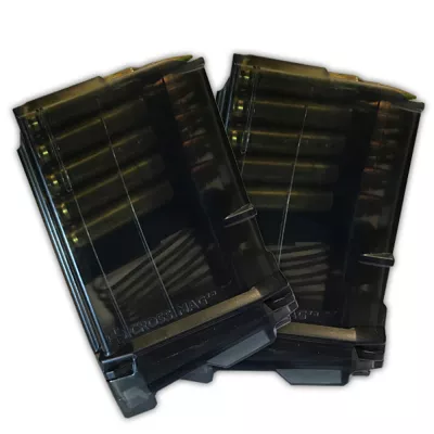 CROSS INDUSTRIES AR-15 Magazinset aus zwei 10 Schuß Magazinen Kaliber .223Rem GEN 2!