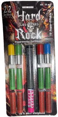 Umarex Las Vegas Hard Rock Sortiment , 15mm, 22 Stück