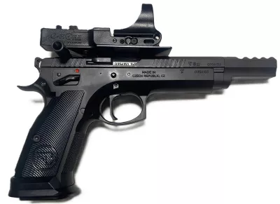 CZ Pistole 75 TS Open Czechmate 9mmLuger