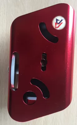 DAA Aluminium Magazintasche für zweireihige Hi Cap Magazine