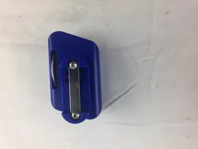 DAA Racer Kunststoff Magazintasche für zweireihige Hi Cap Magazine Blau