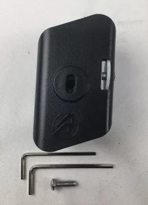 DAA Racer Kunststoff Magazintasche für Single Stack 1911 Magazine Schwarz