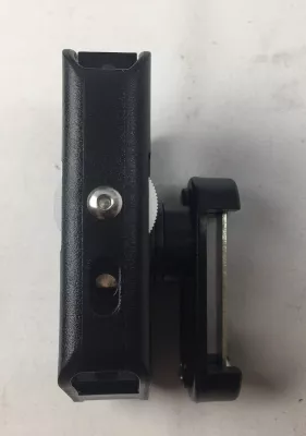 DAA Racer Kunststoff Magazintasche für Single Stack 1911 Magazine Schwarz