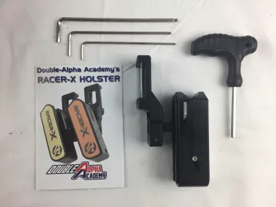 DAA Racer-X Holster für Shadow 2 in Silber