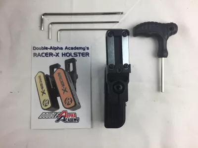 DAA Racer-X Holster für Sig Sauer X-Five/X-Six (X-5 X-6)in Silber