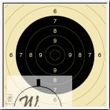 Spiegel Pistole 25/50m, BDS-Spiegel für Gewehr 100m. 250 Stk.