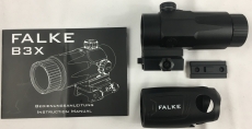 Magnifier Falke B3X, Ideale Ergänzung für Ihren Red Dot. IPSC, BDMP