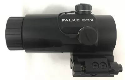 Magnifier Falke B3X, Ideale Ergänzung für Ihren Red Dot. IPSC, BDMP