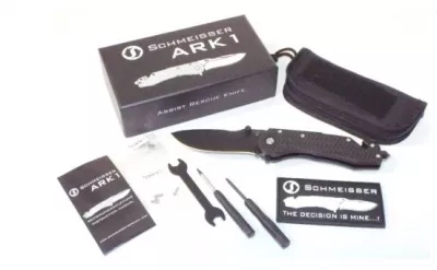 Schmeisser ARK 1 Assist Rescue Knife