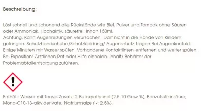 Lupus Laufreiniger 150ml