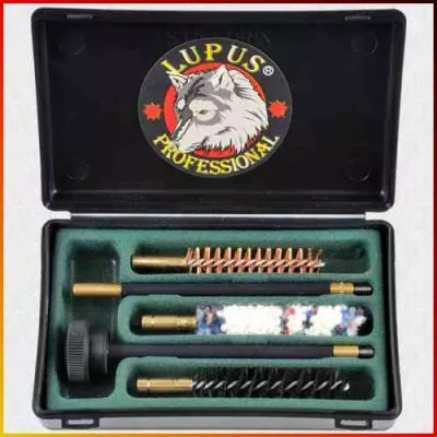 Lupus Kurzwaffen Pflegeset Kaliber .22 im Etui