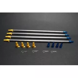 Dillon Zündhütchen Pickrohre small Pistol / Rifle 4 Stk.