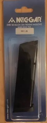 Magazin Meggar 1911 .45 ACP 7 Rounds
