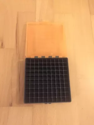 Munitionsbox für 100 Schuß, Kaliber 9mm Para, 9x21mm .380 Auto