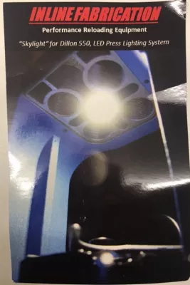 Dillon LED Beleuchtung für RL550