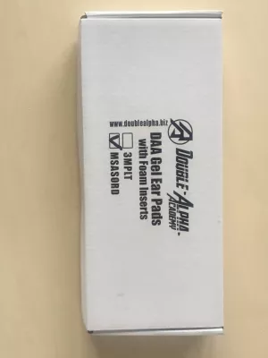 Gelkapseln Silikon für den Sordin Supreme-Pro / Hygieneset