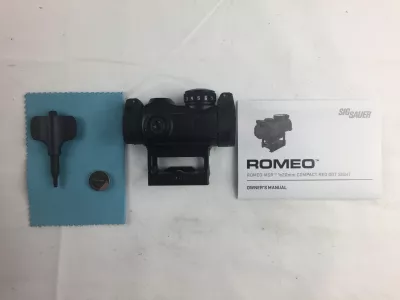 Sig Sauer Romeo MSR 2 MOA Red Dot
