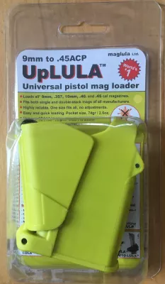 Uplula Universelle Magazinladehilfe für Pistolenmagazine der Firma Maglula