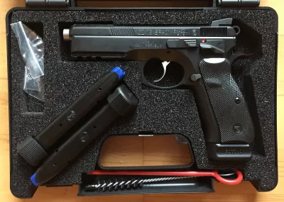 CZ SP-01 Shadow 1