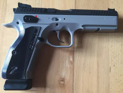 CZ SP-01 Shadow 2 Urban Grey