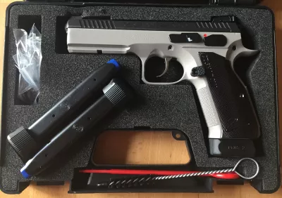 CZ SP-01 Shadow 2 Urban Grey