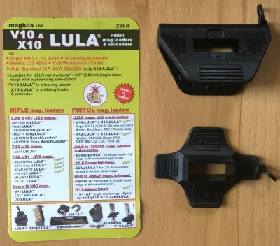 X10-Lula und V-10 Lula