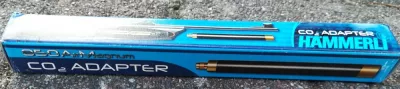 Adapter für zwei 12 Gramm Co2-Kapseln Hämmerli AirMagnum 850