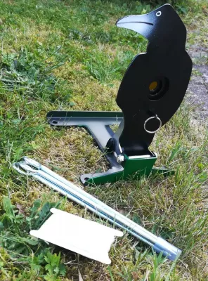 Umarex Field und Target Klappsilhouette Motiv "Rabe"