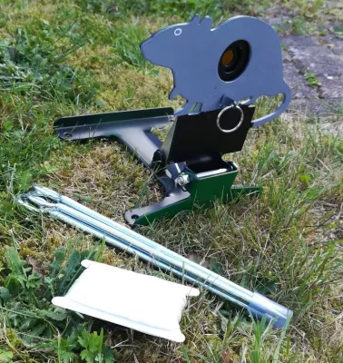 Umarex Field und Target Klappsilhouette Motiv "Ratte"