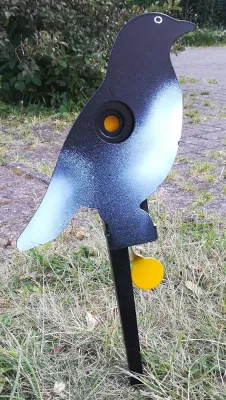 Umarex Field und Target Klappsilhouette Motiv "Taube"