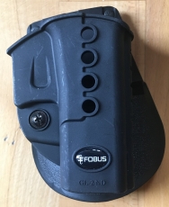 Fobus Paddle Holster GL-2ND für Glock 17, 19, 22, 23, 31, 32, 34, 35 / Walther PK-380 / Kahr CW40, CM40, P40, PM40, P45