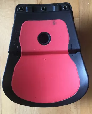 Fobus 6900 ND Doppelmagazintasche für zweireihige Glock Magazine in 9mm