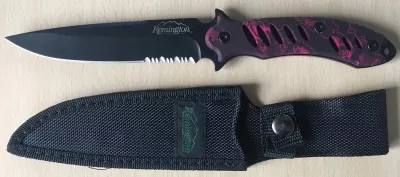 Remington F.A.S.T. Zombie Hunter red