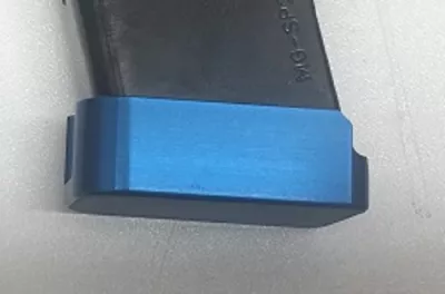 Aluminium Magazinboden Sig Sauer Blau