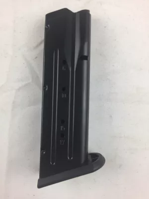 Tanfoglio Magazin Large Frame 17 Schuß in 9x19mm mit AFC Beschichtung