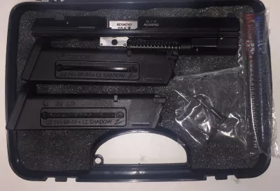 Wechselsystem CZ Shadow 2 .22lfb