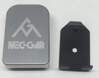 Aluminium Magazinboden Sig Sauer Silber