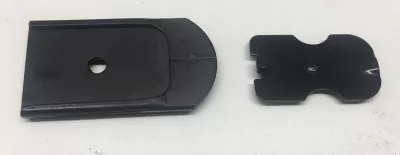 Magazinboden Sig Sauer mit Gummiauflage, P 226 X-5, X-6 Schwarz