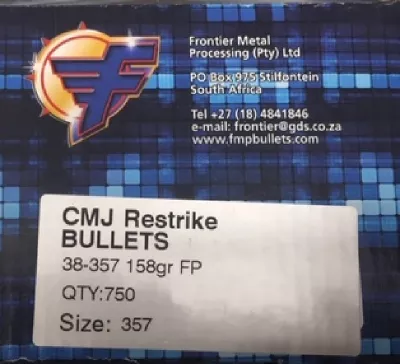 500 Geschosse Frontier .45 .451 Diameter 200 grain FLATPOINT Restrike!