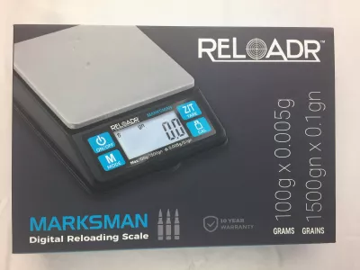 Pulverwaage Reloader Marksman RMM-100