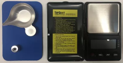 Pulverwaage Topshot Competition C30