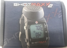 DAA Shotmaxx-2 Watch Timer Displayhintergrund Weiß