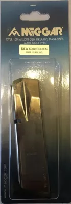 Magazin Smith & Wesson Target Champion/59/915 9mm Para, 17-Schuß Vernickelte Ausführung