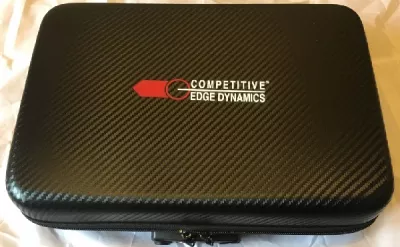 DAA CED Carbon Kurzwaffentasche mit fest eingebautem Zahlenschloss.