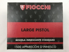 Large Pistol Fiocchi Zündhütchen 1500 Stk. Packung.